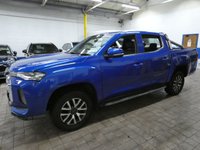 USED 2023 73 MAXUS T90EV 88.5kWh Elite Pickup Double Cab 4dr Electric Auto RWD (177 ps) CARPLAY LEATHER INTERIOR REAR VIEW CAMERA PARKING SENSORS 1 OWNER MAXUS WARRANTY TILL DEC 2028
