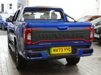 USED 2023 73 MAXUS T90EV 88.5kWh Elite Pickup Double Cab 4dr Electric Auto RWD (177 ps) CARPLAY LEATHER INTERIOR REAR VIEW CAMERA PARKING SENSORS 1 OWNER MAXUS WARRANTY TILL DEC 2028