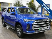 USED 2023 73 MAXUS T90EV 88.5kWh Elite Pickup Double Cab 4dr Electric Auto RWD (177 ps) CARPLAY LEATHER INTERIOR REAR VIEW CAMERA PARKING SENSORS 1 OWNER MAXUS WARRANTY TILL DEC 2028