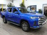 USED 2023 73 MAXUS T90EV 88.5kWh Elite Pickup Double Cab 4dr Electric Auto RWD (177 ps) CARPLAY LEATHER INTERIOR REAR VIEW CAMERA PARKING SENSORS 1 OWNER MAXUS WARRANTY TILL DEC 2028