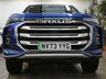 USED 2023 73 MAXUS T90EV 88.5kWh Elite Pickup Double Cab 4dr Electric Auto RWD (177 ps) CARPLAY LEATHER INTERIOR REAR VIEW CAMERA PARKING SENSORS 1 OWNER MAXUS WARRANTY TILL DEC 2028