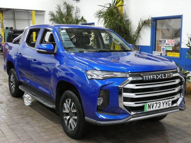 2023 73 Maxus T90ev 88.5kWh Elite Pickup Double Cab 4dr Electric Auto RWD (177 ps)