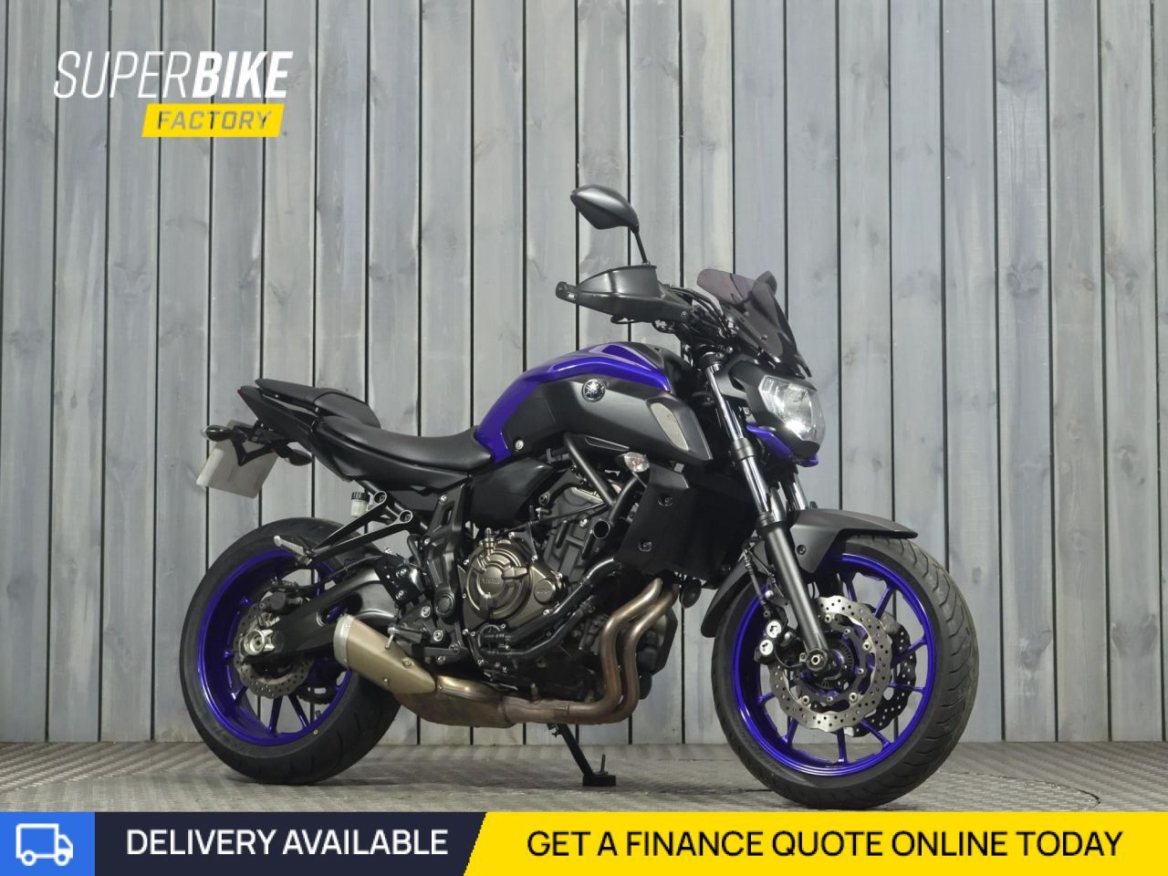 YAMAHA MT-07
