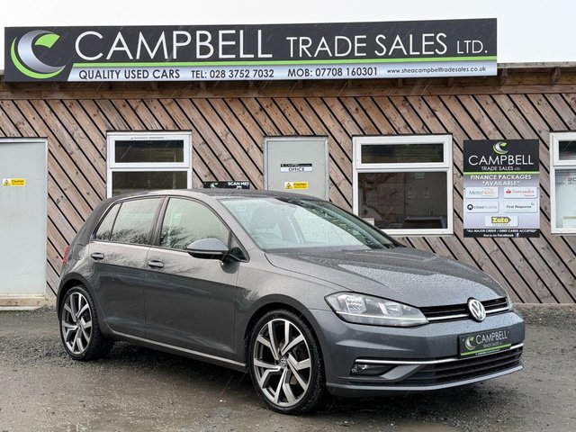 2019 Volkswagen Golf 1.6L Gt 5dr