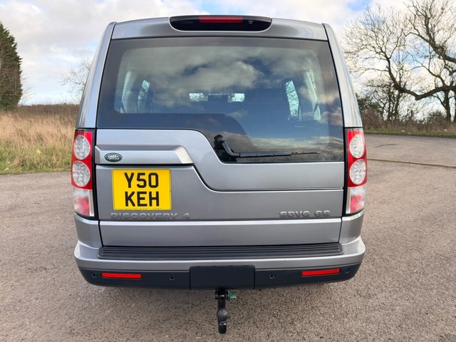 2012 Land Rover Discovery 4 3L Gs 5dr - Photo 9