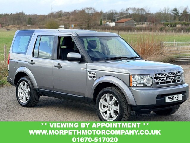 2012 DISCOVERY 4 3.0 SD V6 GS SUV 5DR DIESEL AUTO 4WD EURO 5... photo