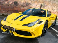 USED 2014 14 FERRARI 458 4.5 Speciale Coupe 2dr Petrol F1 DCT Euro 5 (605 ps) DEPOSIT TAKEN SIMILAR WANTED!