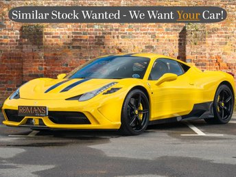 2014 FERRARI 458