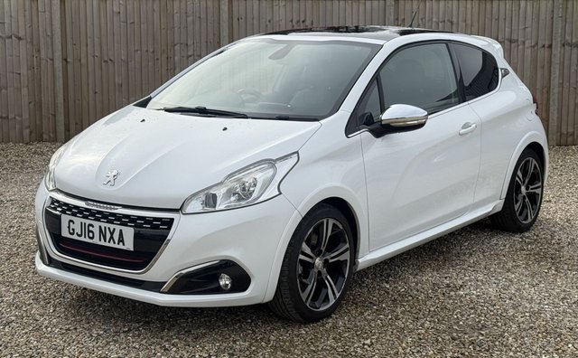 2016 PEUGEOT 208