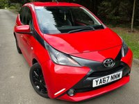 USED 2018 67 TOYOTA AYGO 1.0 VVT-i x-style Hatchback 5dr Petrol Manual Euro 6 (68 ps) Touchscreen Display, Bluetooth