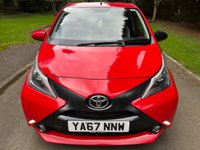 USED 2018 67 TOYOTA AYGO 1.0 VVT-i x-style Hatchback 5dr Petrol Manual Euro 6 (68 ps) Touchscreen Display, Bluetooth