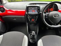 USED 2018 67 TOYOTA AYGO 1.0 VVT-i x-style Hatchback 5dr Petrol Manual Euro 6 (68 ps) Touchscreen Display, Bluetooth