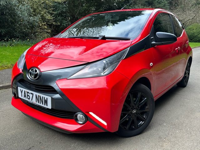 2018 TOYOTA AYGO 2018 1.0 VVT-i x-style Hatchback 5dr Petrol Manual Euro 6 (68 ps) - Photo 2