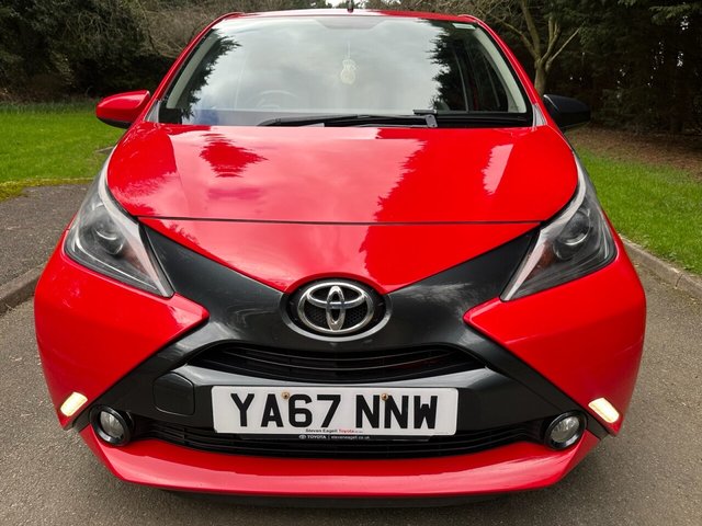 2018 TOYOTA AYGO 2018 1.0 VVT-i x-style Hatchback 5dr Petrol Manual Euro 6 (68 ps) - Photo 3