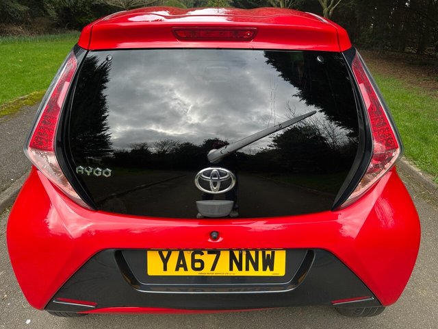 2018 TOYOTA AYGO 2018 1.0 VVT-i x-style Hatchback 5dr Petrol Manual Euro 6 (68 ps) - Photo 4