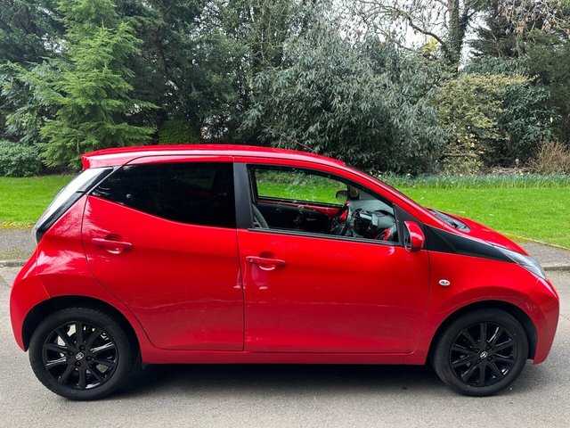 2018 TOYOTA AYGO 2018 1.0 VVT-i x-style Hatchback 5dr Petrol Manual Euro 6 (68 ps) - Photo 5
