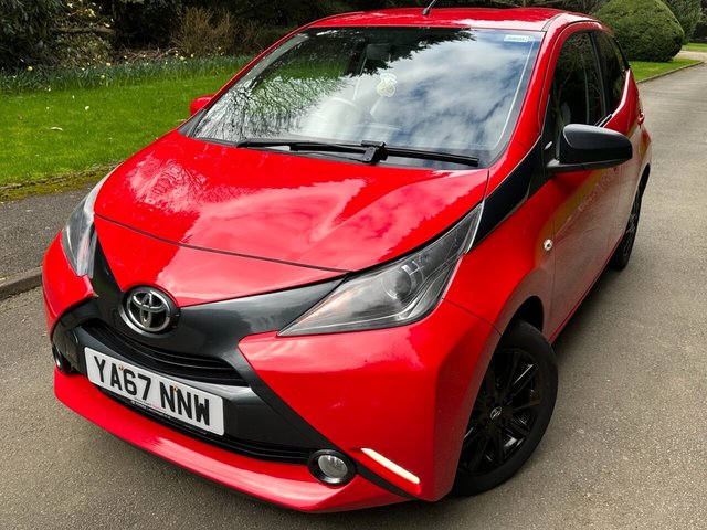 2018 TOYOTA AYGO 2018 1.0 VVT-i x-style Hatchback 5dr Petrol Manual Euro 6 (68 ps) - Photo 8