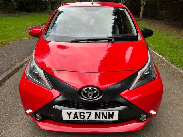 2018 TOYOTA AYGO 2018 1.0 VVT-i x-style Hatchback 5dr Petrol Manual Euro 6 (68 ps) - Photo 9