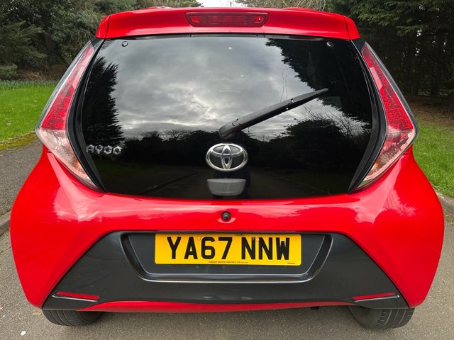 2018 TOYOTA AYGO 2018 1.0 VVT-i x-style Hatchback 5dr Petrol Manual Euro 6 (68 ps) - Photo 10