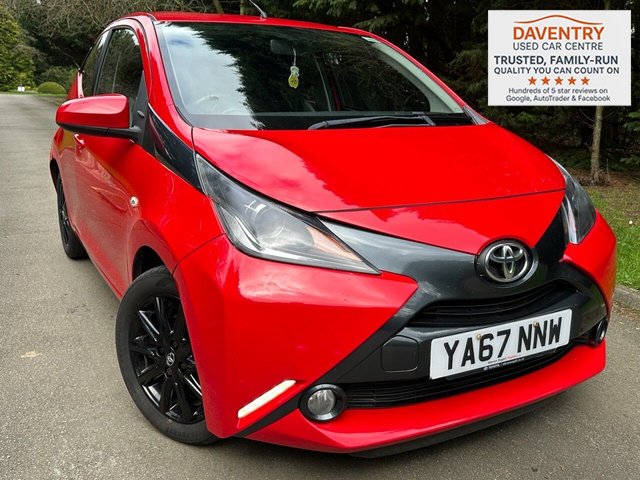 2018 TOYOTA AYGO 2018 1.0 VVT-i x-style Hatchback 5dr Petrol Manual Euro 6 (68 ps)