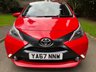 USED 2018 67 TOYOTA AYGO 1.0 VVT-i x-style Hatchback 5dr Petrol Manual Euro 6 (68 ps) Touchscreen Display, Bluetooth