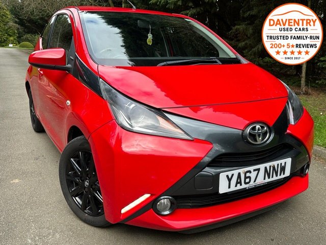 View our TOYOTA AYGO