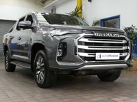 USED 2023 73 MAXUS T90EV 88.5kWh Elite Pickup Double Cab 4dr Electric Auto RWD (177 ps) CARPLAY LEATHER INTERIOR REAR VIEW CAMERA PARKING SENSORS 1 OWNER WARRANTY