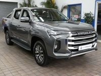 USED 2023 73 MAXUS T90EV 88.5kWh Elite Pickup Double Cab 4dr Electric Auto RWD (177 ps) CARPLAY LEATHER INTERIOR REAR VIEW CAMERA PARKING SENSORS 1 OWNER WARRANTY