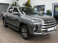 USED 2023 73 MAXUS T90EV 88.5kWh Elite Pickup Double Cab 4dr Electric Auto RWD (177 ps) CARPLAY LEATHER INTERIOR REAR VIEW CAMERA PARKING SENSORS 1 OWNER WARRANTY