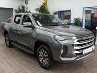 USED 2023 73 MAXUS T90EV 88.5kWh Elite Pickup Double Cab 4dr Electric Auto RWD (177 ps) CARPLAY LEATHER INTERIOR REAR VIEW CAMERA PARKING SENSORS 1 OWNER WARRANTY