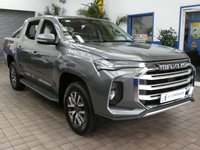 USED 2023 73 MAXUS T90EV 88.5kWh Elite Pickup Double Cab 4dr Electric Auto RWD (177 ps) CARPLAY LEATHER INTERIOR REAR VIEW CAMERA PARKING SENSORS 1 OWNER WARRANTY