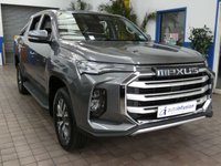 USED 2023 73 MAXUS T90EV 88.5kWh Elite Pickup Double Cab 4dr Electric Auto RWD (177 ps) CARPLAY LEATHER INTERIOR REAR VIEW CAMERA PARKING SENSORS 1 OWNER WARRANTY