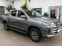 USED 2023 73 MAXUS T90EV 88.5kWh Elite Pickup Double Cab 4dr Electric Auto RWD (177 ps) CARPLAY LEATHER INTERIOR REAR VIEW CAMERA PARKING SENSORS 1 OWNER WARRANTY