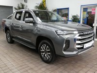 USED 2023 73 MAXUS T90EV 88.5kWh Elite Pickup Double Cab 4dr Electric Auto RWD (177 ps) CARPLAY LEATHER INTERIOR REAR VIEW CAMERA PARKING SENSORS 1 OWNER WARRANTY