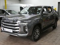 USED 2023 73 MAXUS T90EV 88.5kWh Elite Pickup Double Cab 4dr Electric Auto RWD (177 ps) CARPLAY LEATHER INTERIOR REAR VIEW CAMERA PARKING SENSORS 1 OWNER WARRANTY