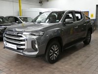 USED 2023 73 MAXUS T90EV 88.5kWh Elite Pickup Double Cab 4dr Electric Auto RWD (177 ps) CARPLAY LEATHER INTERIOR REAR VIEW CAMERA PARKING SENSORS 1 OWNER WARRANTY