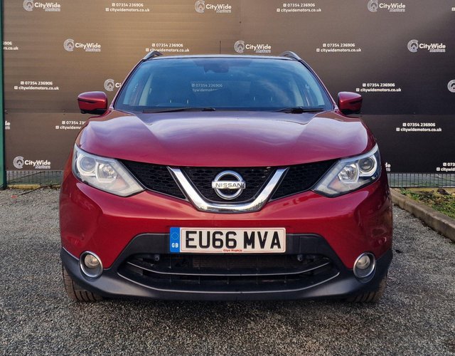 2016 NISSAN QASHQAI 1.2 DIG-T N-Connecta 2WD Euro 6 (s/s) 5dr - Photo 2