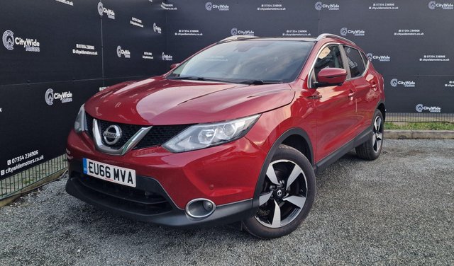 2016 NISSAN QASHQAI 1.2 DIG-T N-Connecta 2WD Euro 6 (s/s) 5dr - Photo 3