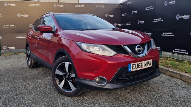 2016 NISSAN QASHQAI 1.2 DIG-T N-Connecta 2WD Euro 6 (s/s) 5dr