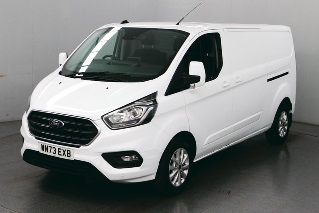 View our Ford Transit Custom 2.0 320 Limited EcoBlue Automatic 170 BHP L2 H1 Euro 6 ULEZ Free