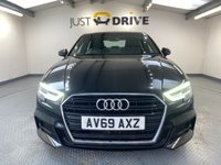 USED 2019 69 AUDI A3 1.6 TDI 30 S line Saloon 4dr Diesel Manual Euro 6 (s/s) (116 ps) NAVIGATION, CRUISE, BLUETOOTH.