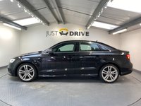 USED 2019 69 AUDI A3 1.6 TDI 30 S line Saloon 4dr Diesel Manual Euro 6 (s/s) (116 ps) NAVIGATION, CRUISE, BLUETOOTH.