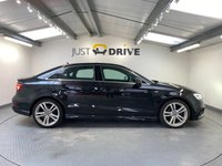 USED 2019 69 AUDI A3 1.6 TDI 30 S line Saloon 4dr Diesel Manual Euro 6 (s/s) (116 ps) NAVIGATION, CRUISE, BLUETOOTH.
