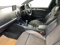 USED 2019 69 AUDI A3 1.6 TDI 30 S line Saloon 4dr Diesel Manual Euro 6 (s/s) (116 ps) NAVIGATION, CRUISE, BLUETOOTH.