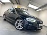 USED 2019 69 AUDI A3 1.6 TDI 30 S line Saloon 4dr Diesel Manual Euro 6 (s/s) (116 ps) NAVIGATION, CRUISE, BLUETOOTH.