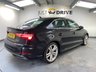 USED 2019 69 AUDI A3 1.6 TDI 30 S line Saloon 4dr Diesel Manual Euro 6 (s/s) (116 ps) NAVIGATION, CRUISE, BLUETOOTH.