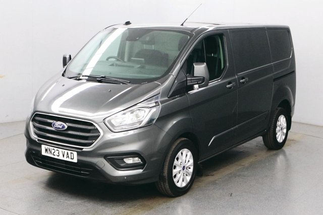 View our Ford Transit Custom 2.0 340 Limited EcoBlue Automatic 170 BHP L1 H1 Euro 6 ULEZ Compliant