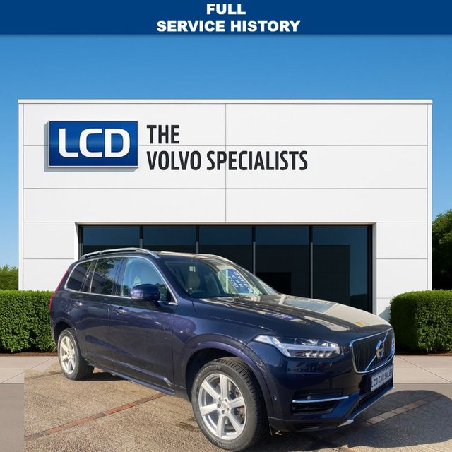 View our Volvo Xc90 range