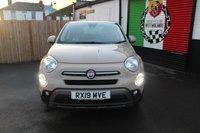 USED 2019 19 FIAT 500X 1.0 FireFly Turbo MultiAir City Cross SUV 5dr Petrol Manual Euro 6 (s/s) (120 bhp) 7SERVICE STAMPS 2 KEY