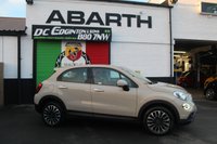USED 2019 19 FIAT 500X 1.0 FireFly Turbo MultiAir City Cross SUV 5dr Petrol Manual Euro 6 (s/s) (120 bhp) 7SERVICE STAMPS 2 KEY
